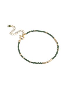 ENAMEL Copenhagen - Petra- kullattu rannekoru - KHAKI | Stockmann
