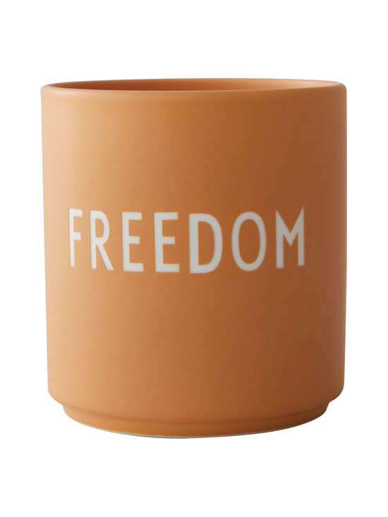 Design Letters - Favourite Cups tass 250 ml - 10101002ORAFREEDOM - photo 1 Design Letters - Favourite Cups tass 250 ml - 10101002ORAFREEDOM | Stockmann - photo 1