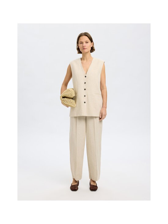 Selected - SlfMara Long -liivi - SANDSHELL - photo 3 Selected - SlfMara Long -liivi - SANDSHELL | Stockmann - photo 3