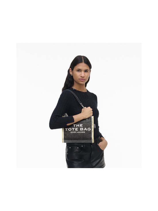 Marc Jacobs - The Denim Small Tote -farkkulaukku - 965 BLACK WASH - photo 7 Marc Jacobs - The Denim Small Tote -farkkulaukku - 965 BLACK WASH | Stockmann - photo 7