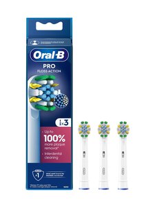 Oral-B - Pro Floss Action Maximiser -vaihtoharja 3 kpl - WHITE | Stockmann