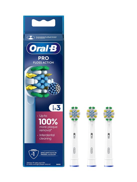 Oral-B - Pro Floss Action Maximiser -vaihtoharja 3 kpl - WHITE | Stockmann - photo 1