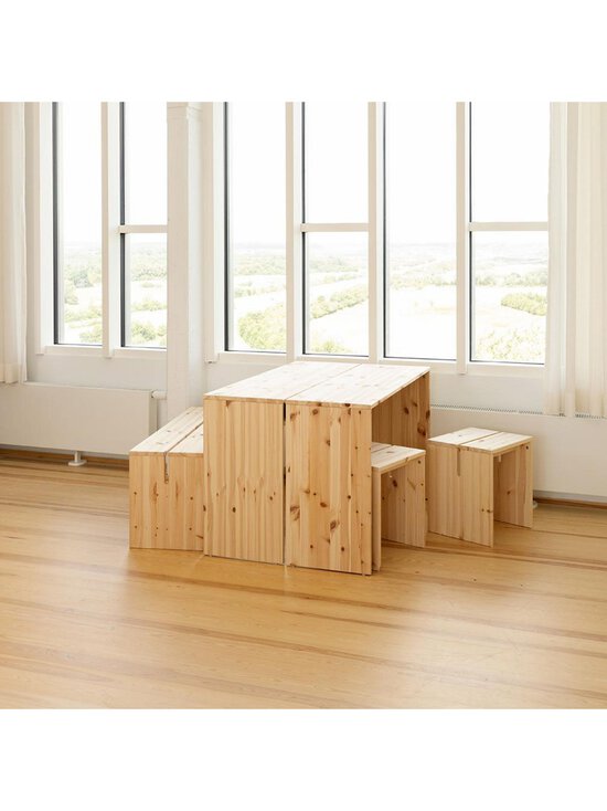 Karup Design - Join-In-ruokapöytä mänty 124 x 79 cm - BEIGE | Stockmann - photo 8