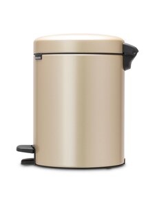 Brabantia - NewIcon-poljinroskakori 5 l - GOLD Brabantia - NewIcon-poljinroskakori 5 l - GOLD | Stockmann