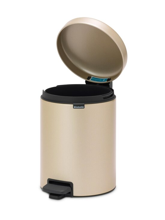 Brabantia - Newicon pedal trash bin 5 l - GOLD - photo 2 Brabantia - Newicon pedal trash bin 5 l - GOLD | Stockmann - photo 2