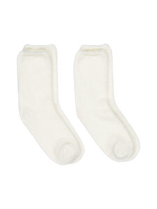 Calvin Klein - Cosy-sukat 2 -pack - 002 WHITE | Stockmann