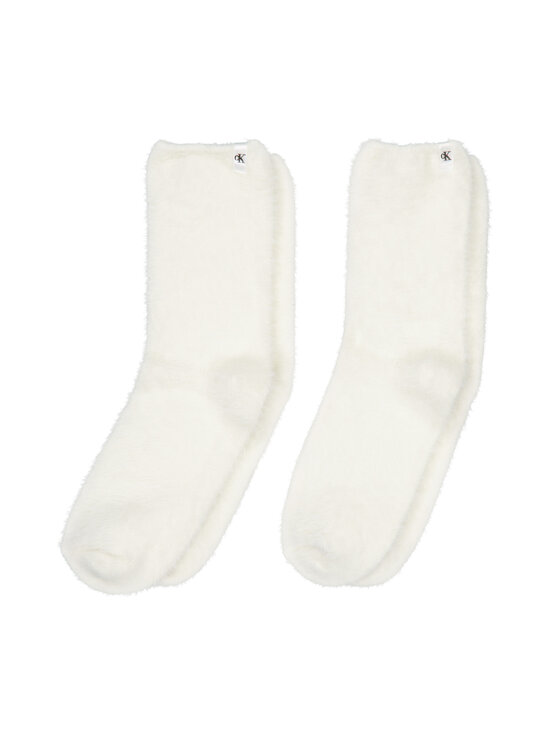 Calvin Klein - Cosy-sukat 2 -pack - 002 WHITE | Stockmann - photo 2