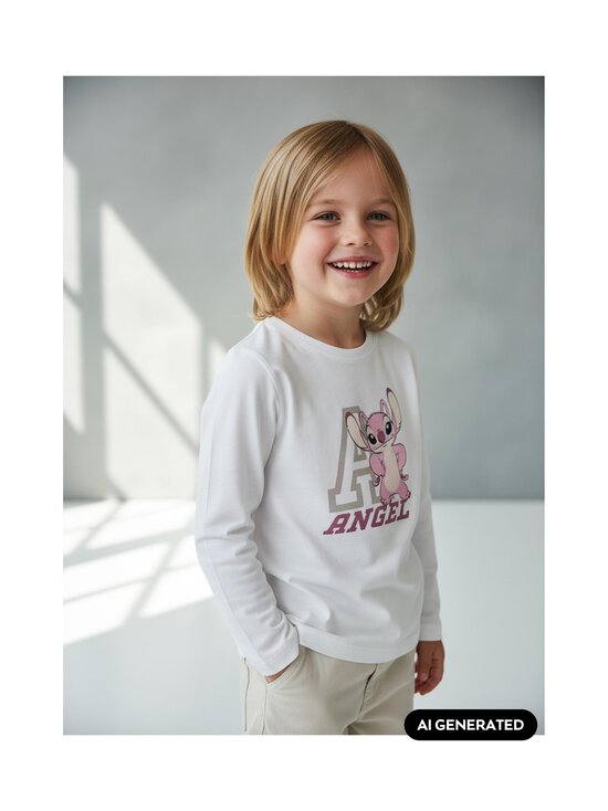 Lilo&Stitch - Trikotaažpluus Lilo & Stitch - OFF WHITE | Stockmann - photo 2
