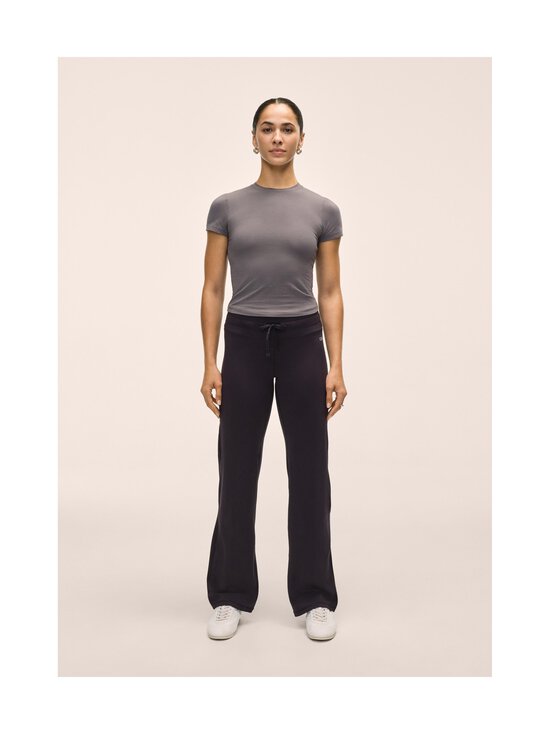 Casall - Püksid Jersey Straight - 901 BLACK | Stockmann - photo 2