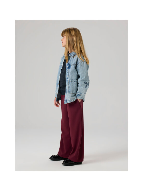 Name It - Teksajakk NkfGloria Embroidery - MEDIUM BLUE DENIM | Stockmann - photo 3