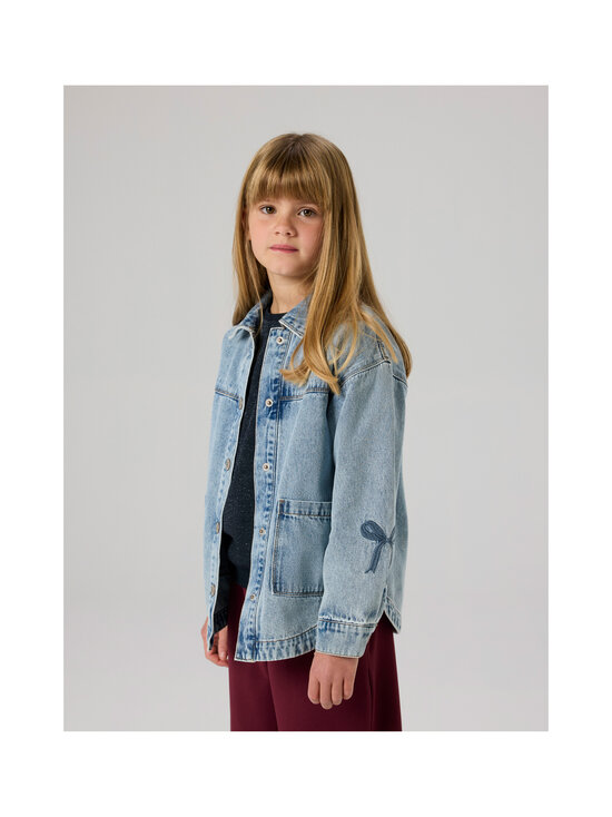 Name It - Teksajakk NkfGloria Embroidery - MEDIUM BLUE DENIM | Stockmann - photo 4