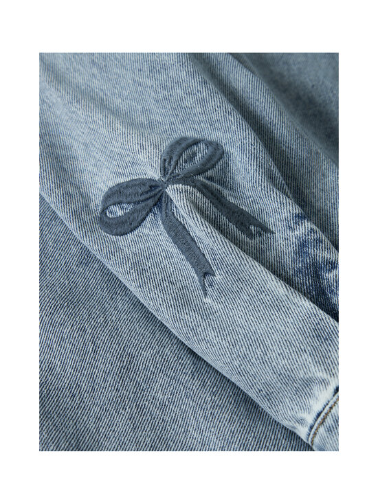 Name It - Teksajakk NkfGloria Embroidery - MEDIUM BLUE DENIM | Stockmann - photo 5