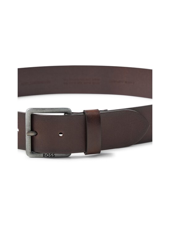 BOSS - Jeeko-nahkavyö - 202 DARK BROWN - photo 3 BOSS - Jeeko-nahkavyö - 202 DARK BROWN | Stockmann - photo 3