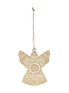Pentik - Pitsienkeli-joulukuusenkoriste - GOLD | Stockmann