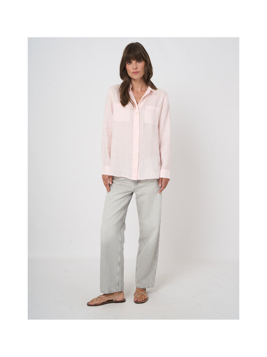 Repeat - Pellavainen paitapusero - 1770 GLOSS | Stockmann - photo 4