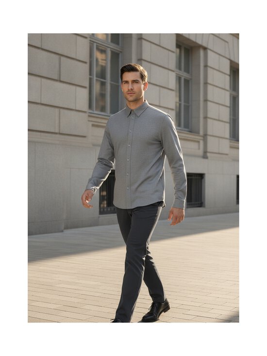J.Lindeberg - Triiksärk Marlon Pique Jersey - W015 ASPHALT | Stockmann - photo 6
