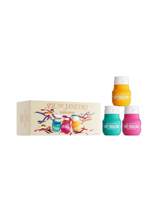 Sol de Janeiro - Sol Much Hydration Set  -ihonhoitopakkaus 3 x 100 ml - NOCOL | Stockmann - photo 2