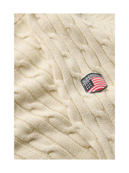 Superdry - Slouchy-palmikkoneule - D8K NATURAL WHITE - photo 2 Superdry - Slouchy-palmikkoneule - D8K NATURAL WHITE | Stockmann - photo 2