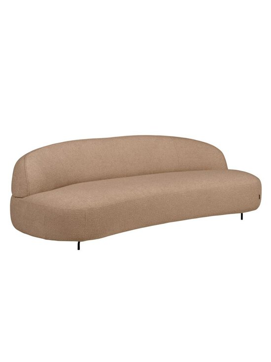 Furninova - Aria-sohva Gianni Sand -kangas beige L 224 cm - BEIGE | Stockmann - photo 1