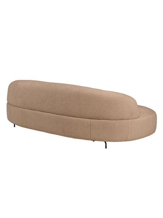 Furninova - Aria-sohva Gianni Sand -kangas beige L 224 cm - BEIGE | Stockmann - photo 3