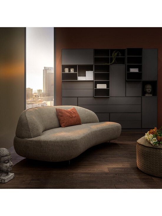 Furninova - Aria-sohva Gianni Sand -kangas beige L 224 cm - BEIGE | Stockmann - photo 5