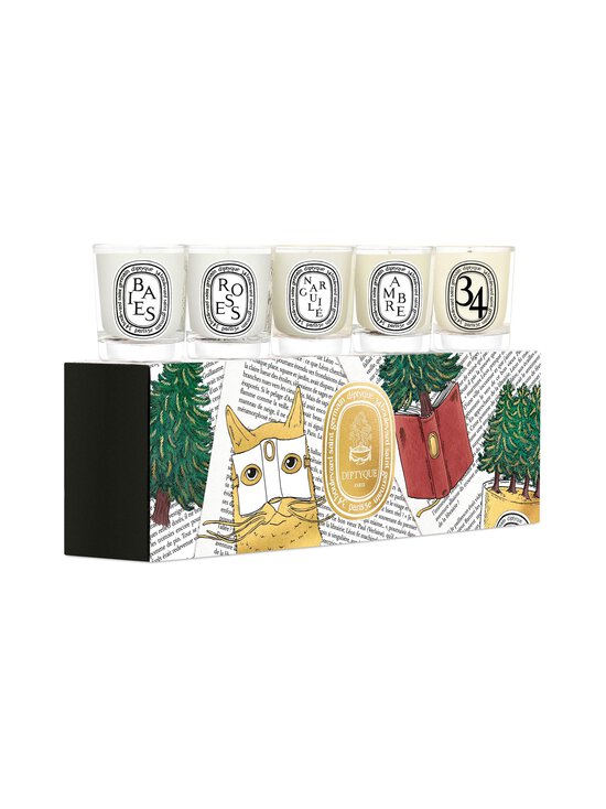 Lõhnaküünlad Miniature Candles Set, 5 x 35 g