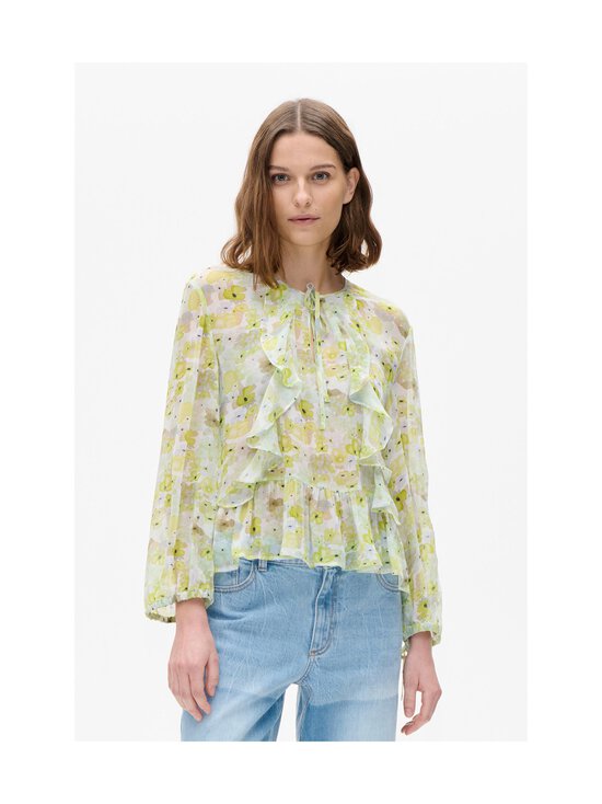 Baum und Pferdgarten - Mikaela-paitapusero - C3153 SUNNY LIME FLOWER - photo 5 Baum und Pferdgarten - Mikaela-paitapusero - C3153 SUNNY LIME FLOWER | Stockmann - photo 5