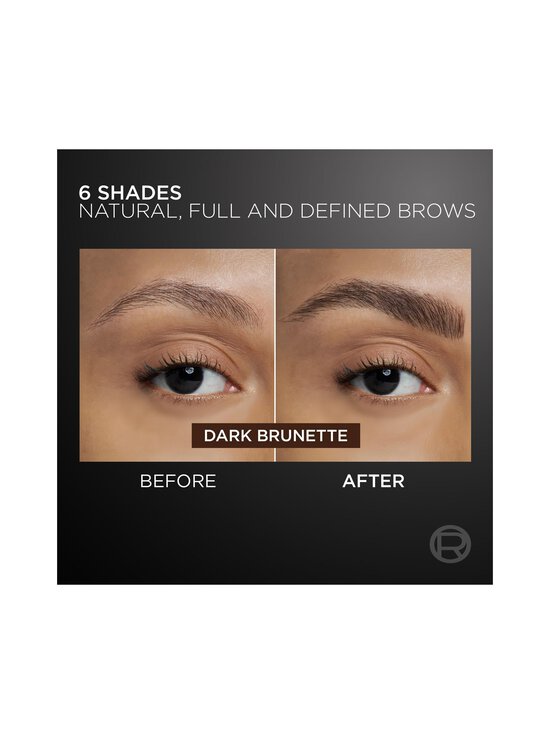 L'Oréal Paris - Infaillible Faux Brow Pen - kulmakynä - 390 DARK BRUNETTE - photo 4 L'Oréal Paris - Infaillible Faux Brow Pen - kulmakynä - 390 DARK BRUNETTE | Stockmann - photo 4