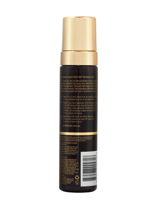 Bondi Sands - Liquid Gold Self Tanning Foam pašiedeguma putas, 200 ml - NOCOL - photo 2 Bondi Sands - Liquid Gold Self Tanning Foam pašiedeguma putas, 200 ml - NOCOL | Stockmann - photo 2