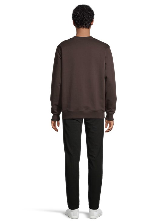 Drôle de Monsieur - Le Sweatshirt Slogan Classique -collegepaita - DARK BROWN | Stockmann - photo 3