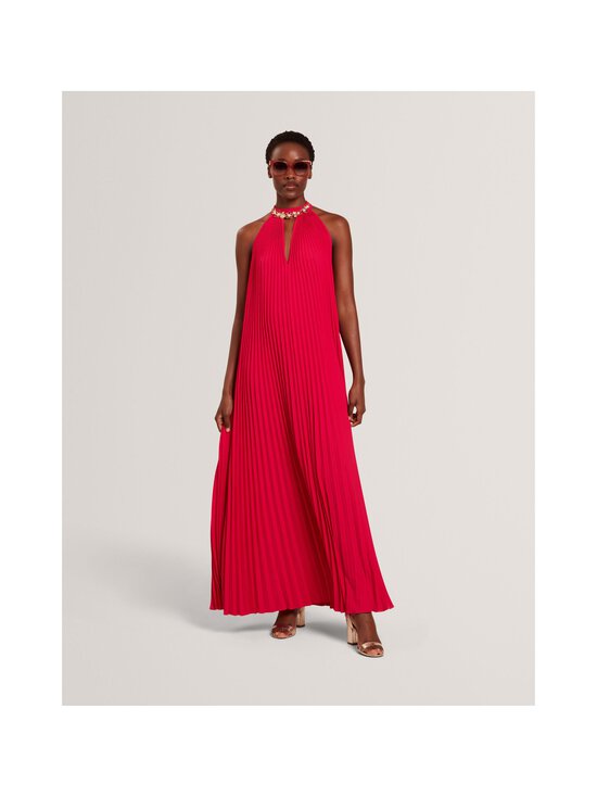 Ted Baker London - Akala Crepe V-neck -pliseerattu maksimekko - FUCHSIA | Stockmann - photo 2