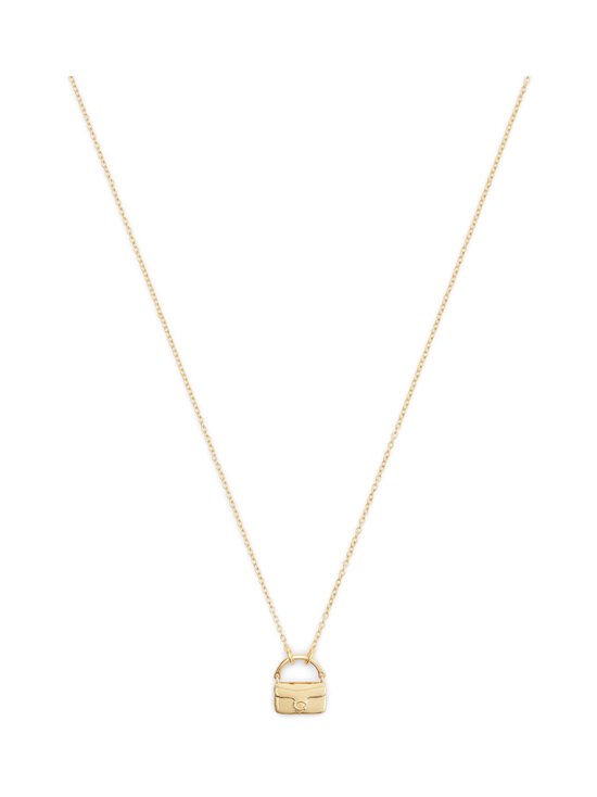 Coach - Tabby Short Pendant -kaulakoru - GOLD | Stockmann - photo 2