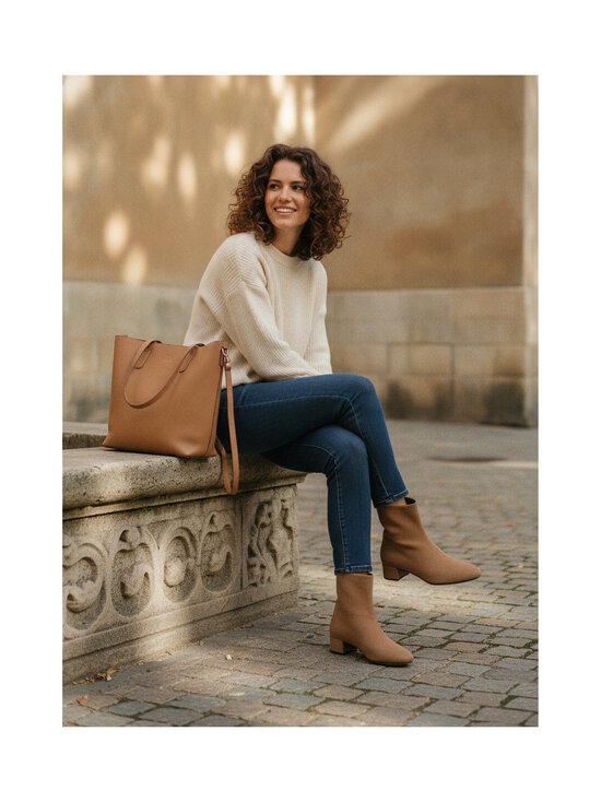 ecco - Liva 35 ādas puszābaki - 05034 CAMEL | Stockmann - photo 3