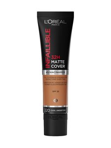 L'Oréal Paris - Jumestuskreem Infaillible 32H Matte Cover Foundation 30 ml L'Oréal Paris - Jumestuskreem Infaillible 32H Matte Cover Foundation 30 ml | Stockmann
