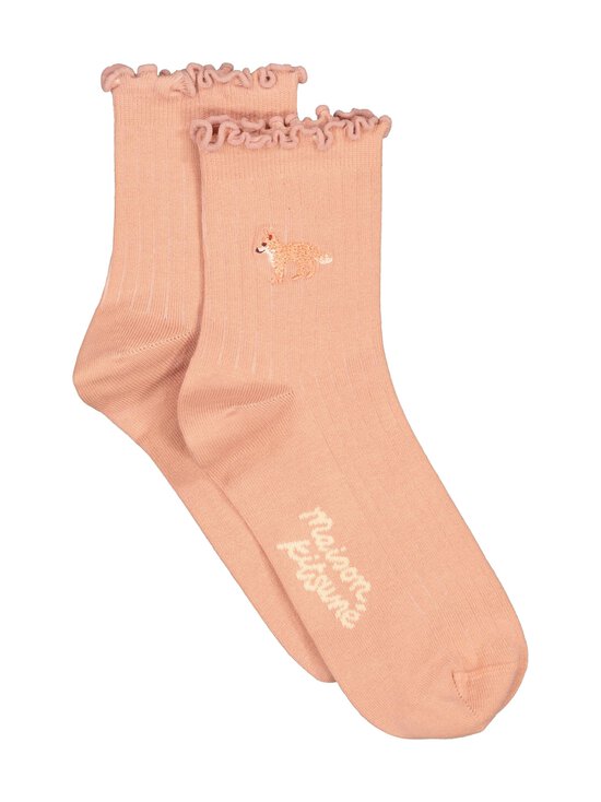 Maison Kitsuné - Baby Fox -sukat - 0088 PORCELAINE PINK - photo 1 Maison Kitsuné - Baby Fox -sukat - 0088 PORCELAINE PINK | Stockmann - photo 1