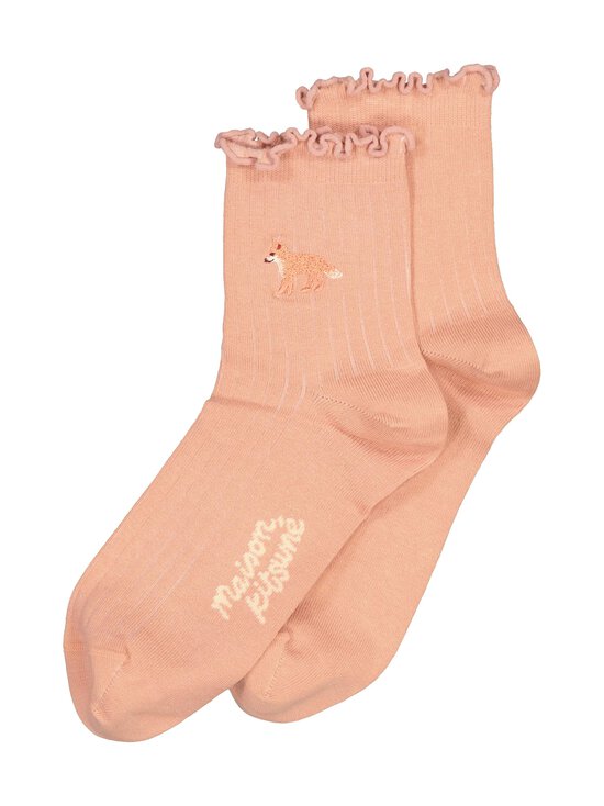 Maison Kitsuné - Baby Fox -sukat - 0088 PORCELAINE PINK - photo 2 Maison Kitsuné - Baby Fox -sukat - 0088 PORCELAINE PINK | Stockmann - photo 2