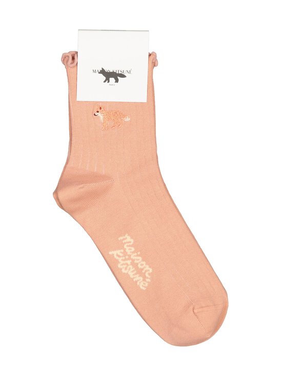 Maison Kitsuné - Baby Fox -sukat - 0088 PORCELAINE PINK - photo 3 Maison Kitsuné - Baby Fox -sukat - 0088 PORCELAINE PINK | Stockmann - photo 3
