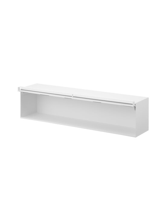 Yamazaki - Seinale kinnitatav riiul Tower Wall-Mounted Storage, 60 × 15,7 × 14,6 cm - WHITE | Stockmann - photo 1