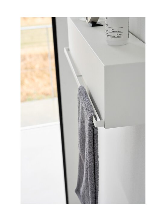 Yamazaki - Seinale kinnitatav riiul Tower Wall-Mounted Storage, 60 × 15,7 × 14,6 cm - WHITE | Stockmann - photo 4