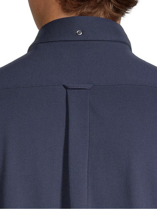 GANT - Regular Jersey Pique Stretch -kauluspaita - 410 MARINE | Stockmann - photo 5