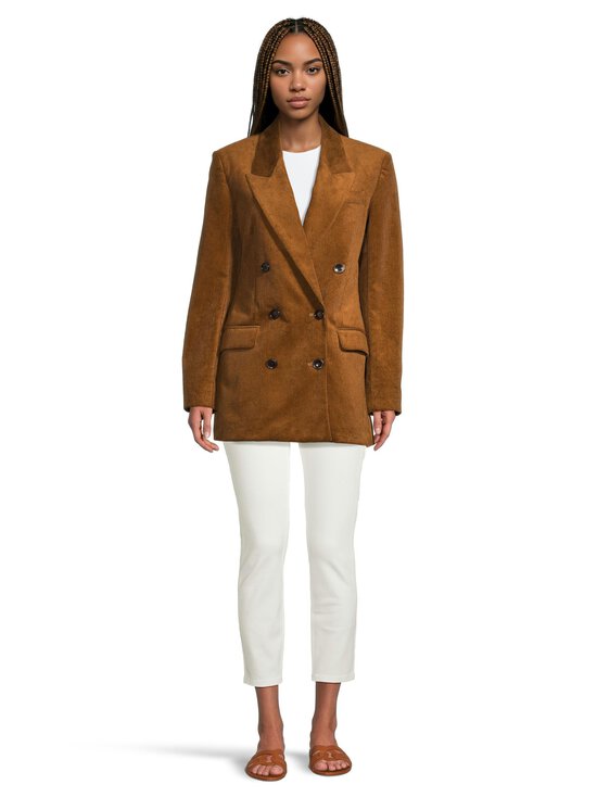 Isabel Marant Etoile - Rasma Blazer -samettitakki - 50CA CARAMEL | Stockmann - photo 2