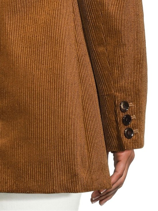 Isabel Marant Etoile - Rasma Blazer -samettitakki - 50CA CARAMEL | Stockmann - photo 4