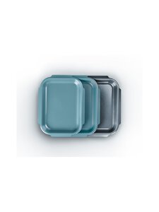 Joseph Joseph - Küpsetusplaatide komplekt Nest Bake 3 tk - BLUE | Stockmann