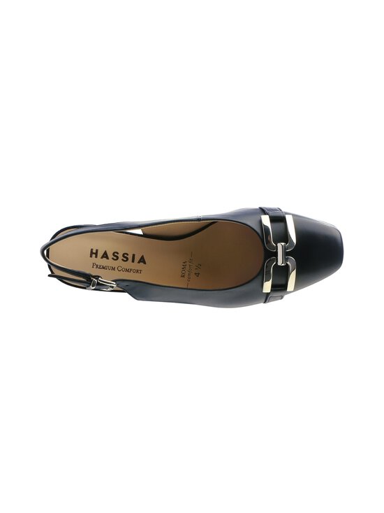 HASSIA - Nahast kingad Roma H-Last Low Heel Slingback - 3500 DARKBLUE | Stockmann - photo 4