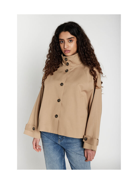 BRUUNS BAZAAR - AmomumBBToma-kevyt takki - DARK SAND | Stockmann - photo 4