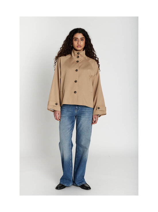 BRUUNS BAZAAR - AmomumBBToma-kevyt takki - DARK SAND | Stockmann - photo 6