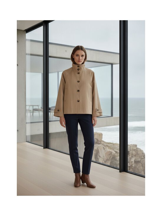 BRUUNS BAZAAR - AmomumBBToma-kevyt takki - DARK SAND | Stockmann - photo 7