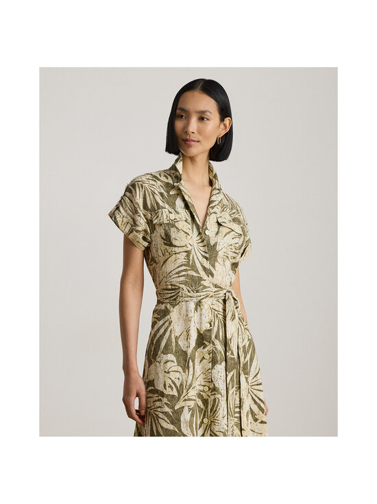 Lauren Ralph Lauren - Lina kreklkleita - 001 OLIVE MULTI | Stockmann - photo 4