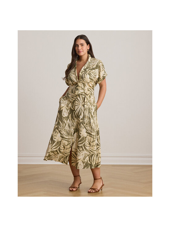 Lauren Ralph Lauren - Lina kreklkleita - 001 OLIVE MULTI | Stockmann - photo 5