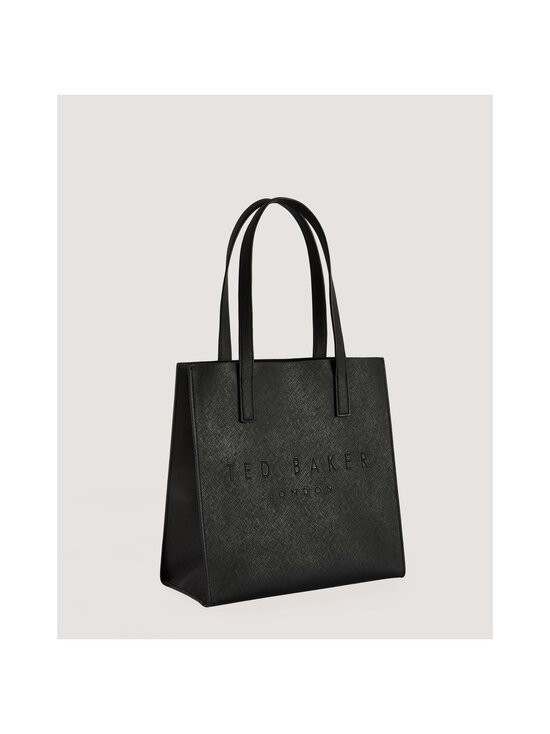 Ted Baker London - Seacon Crosshatch Icon Small -käsilaukku - BLACK | Stockmann - photo 2